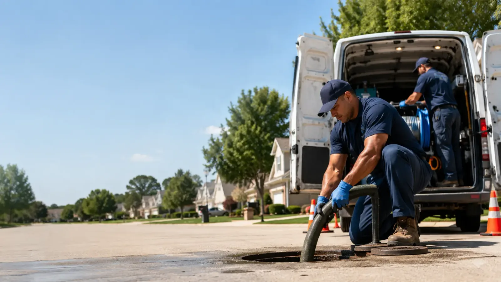 Sewer Backup Cleanup services in Lake Elmo, MN